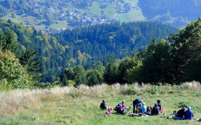 Berghaus Hochblauen.
