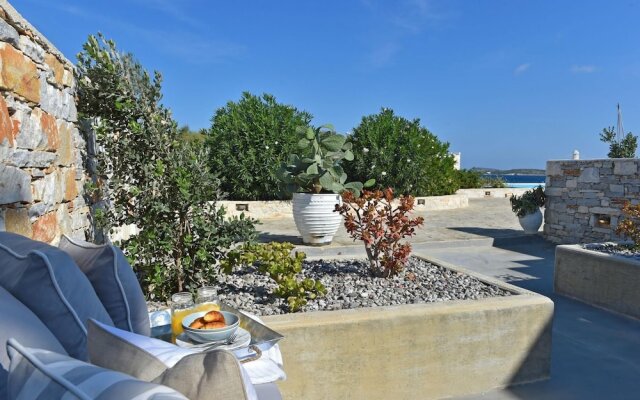Ambassador Luxury Villas Paros Honeymoon Villa With Outdoor Hot Tub Sea View
