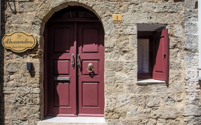 Rodos Old Town Authentic Stone House