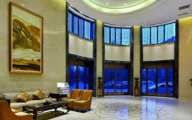 Ningwozhuang Hotel (Building 1) – Lobby – Lanzhou