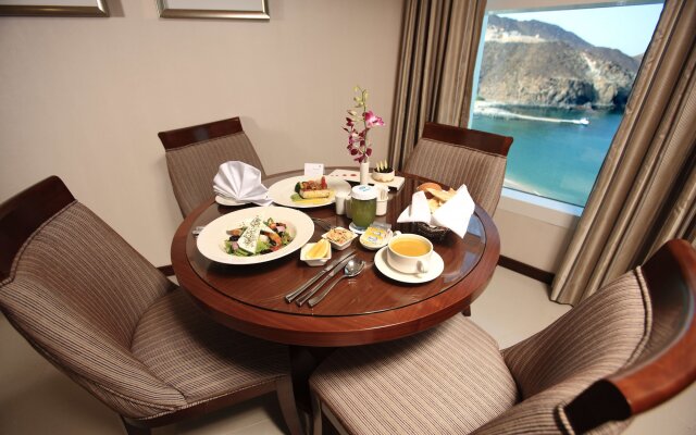 Oceanic Khorfakkan Resort And Spa