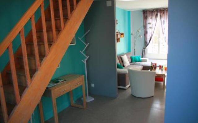 Sur les toits d'Amboise