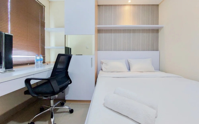 Best Homey Studio Apartment At B Residence