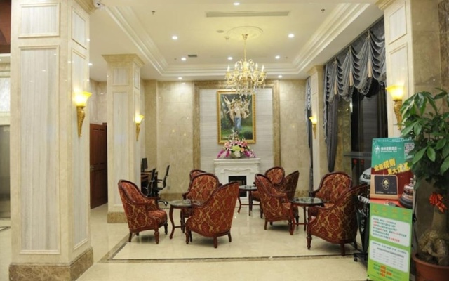 GreenTree Inn Meizhou Meijiang District Wanda Plaza Hotel – Lobby – Meizhou