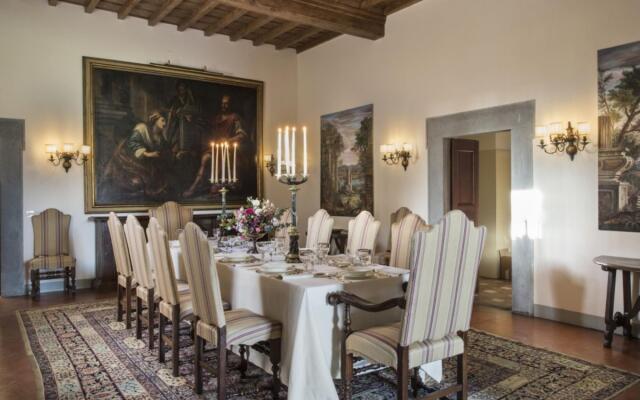 Luxury Villa 30 Minutes Driving From Florence-villa Rinaldi