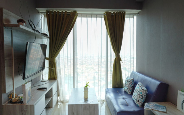 Compact 1Br (No Living Room) At Apartment Grand Kamala Lagoon