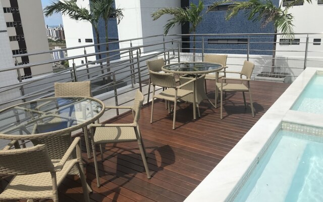 Bela Hospedagem - Gold Flat Manaira