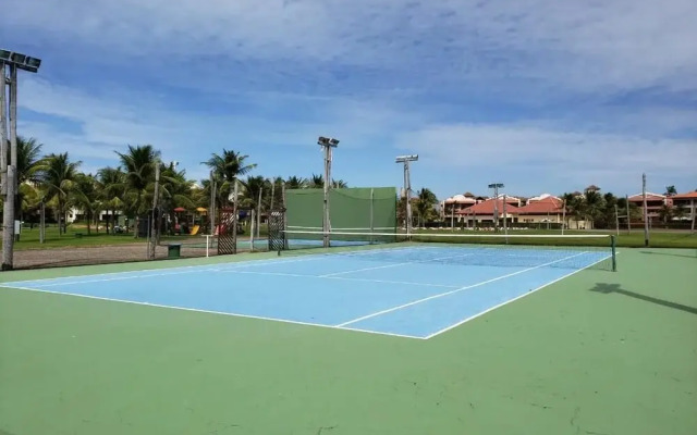Aquaville Resort bloco 3 da praia - aq03