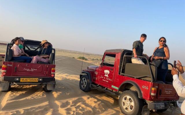 Seven Palms Luxury Camp