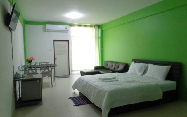 A and S Residence Kanchanaburi – Guest Rooms – Kanchanaburi
