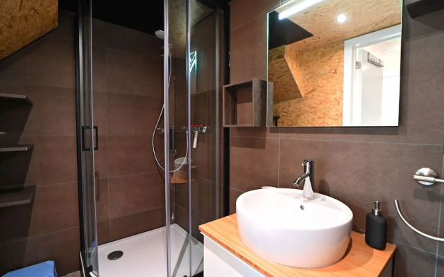 Ecological Holiday Home near Durbuy with Nordic Bath