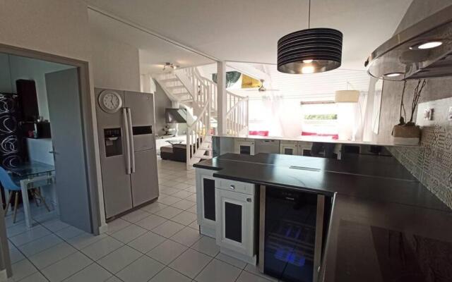 Superbe Loft 90m² Proche Parc Expo Nantes (6p)