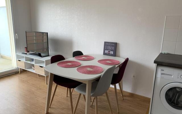 Appartement Fort-Mahon-Plage, 2 pièces, 4 personnes - FR-1-482-82