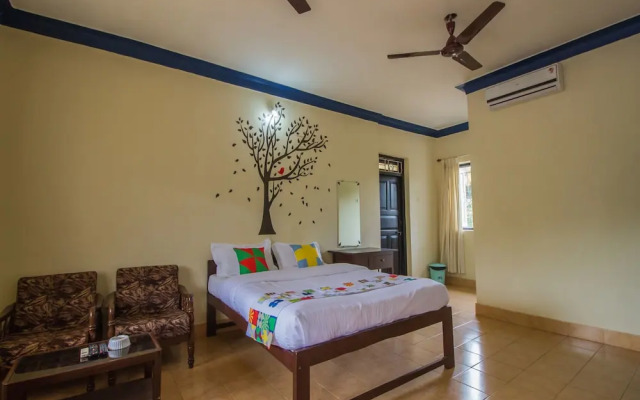 OYO 11619 Home Peaceful Studio Ashwem Beach