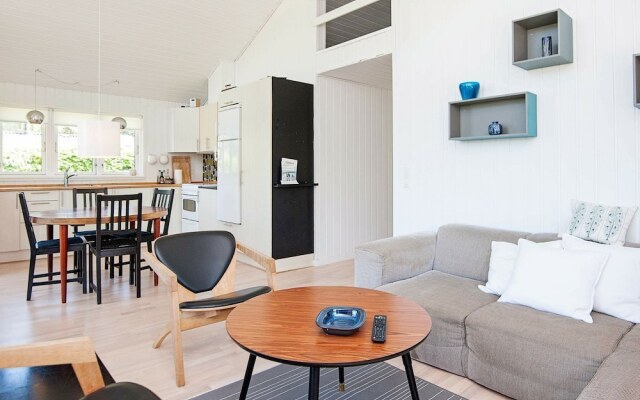 Beautiful Holiday Home in Grenaa With Sauna