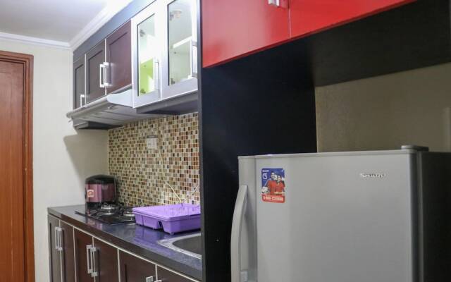 Lavish 3BR Residence at Grand Palace Kemayoran