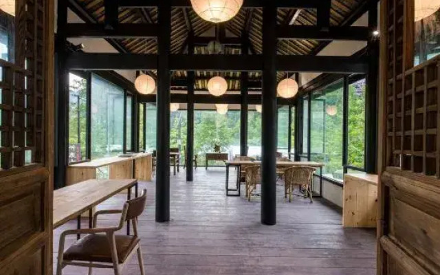 Qingcheng Mountain Moan Qingcheng Tangquan View B&B
