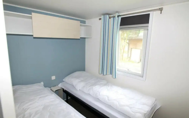 Charming Mobile Home in Sachsenburg With Garden