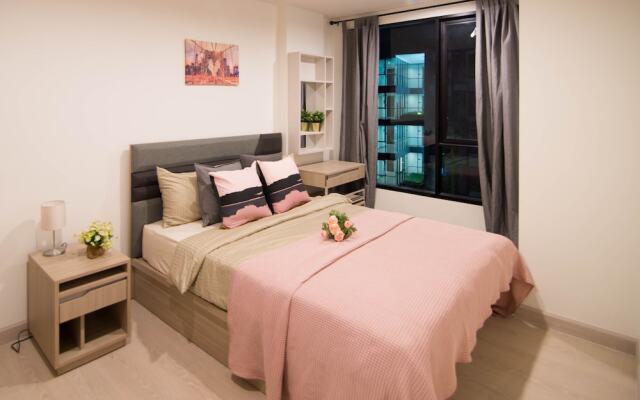 Apartment BTS On Nut, Convenience Store Nearby - bkmono3