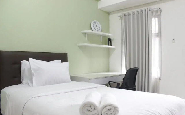 Spacious Studio Apartment At Easton Park Jatinangor Near Unpad