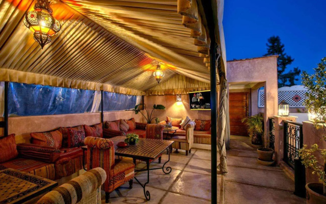 Riad Matins De Marrakech