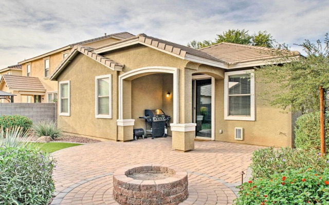 Dog-friendly Arizona Retreat w/ Patio & Grill!