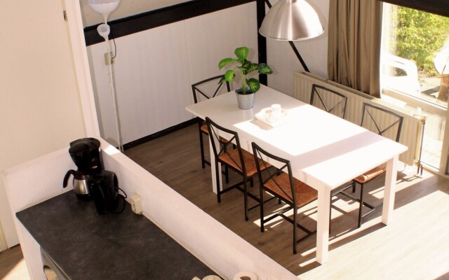 Cozy Furnished House With a Terrace, on a Little Beach