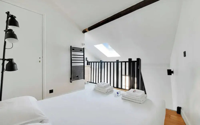 Welcoming apt With ac - 1bd/4p - le Marais