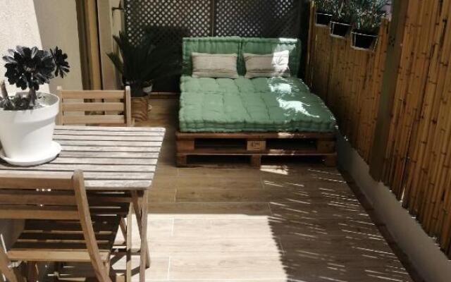 Joli appartement 3 pièces à 10 minutes de la plage