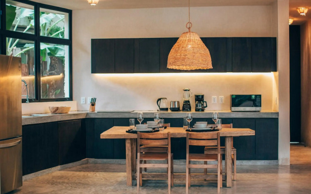 Round Villa Private Pool & Jungle rooftop 2A