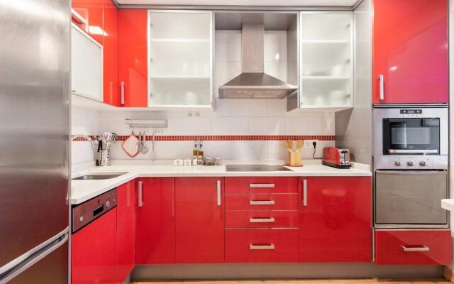 Elegant 1bed Apt Sleeps 4, in the Heart of Centro