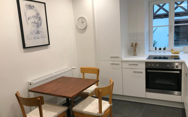 Turmwohnung Büdinger Hof