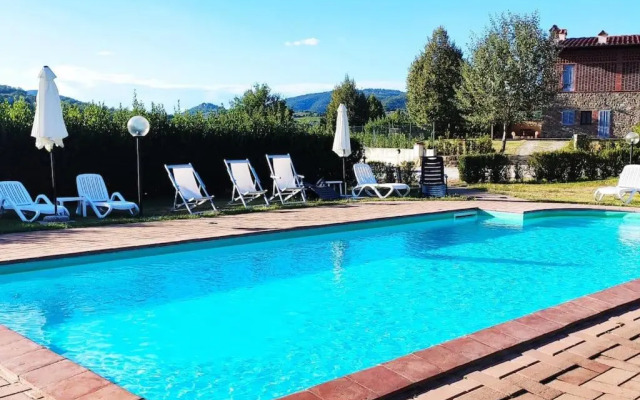 Fienile panoramico nel Chianti