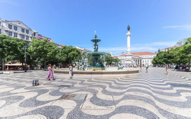 Downtown Santa Justa by Homing