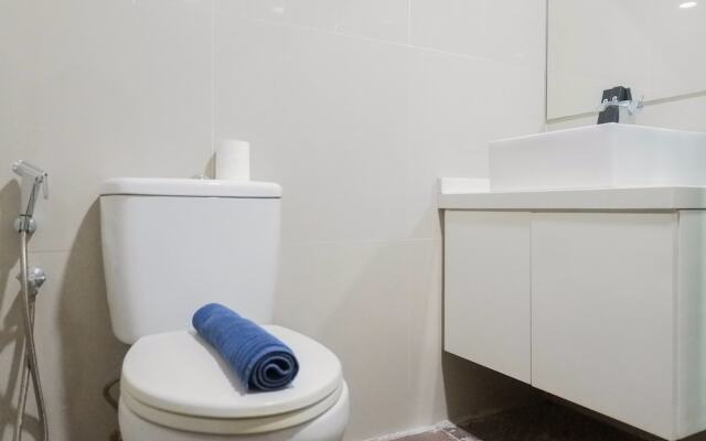 Comfy 2BR Apartment at Waterplace Residence Pakuwon Indah