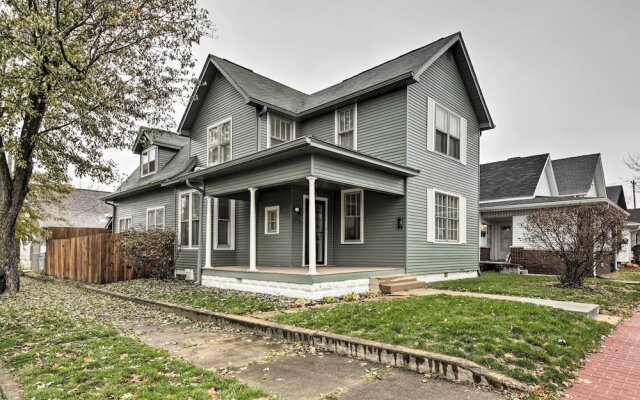 Noblesville Historic Home: Walk to Downtown Shops!