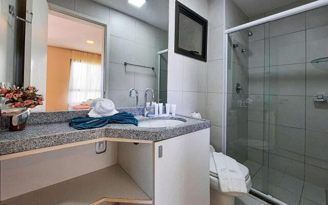 VG Sun Cumbuco Flat 4 Pessoas WiFi Lava e Seca