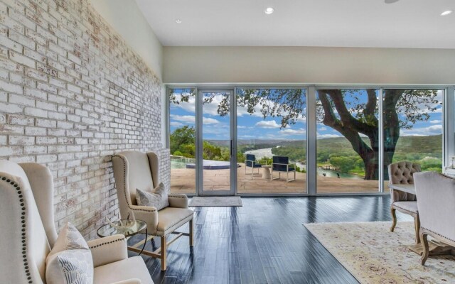 THE Above Vista Estate on Lake Austin