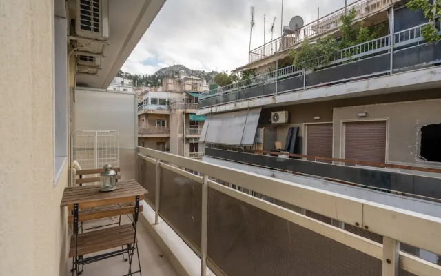 Modern Apartment in Exarchia