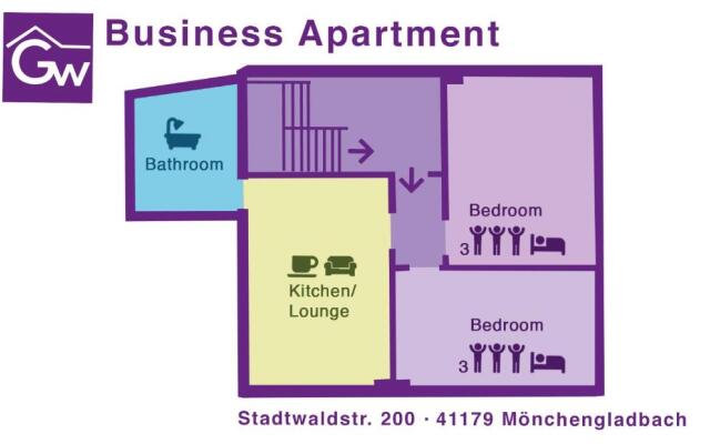 Gästewohnung Mönchengladbach