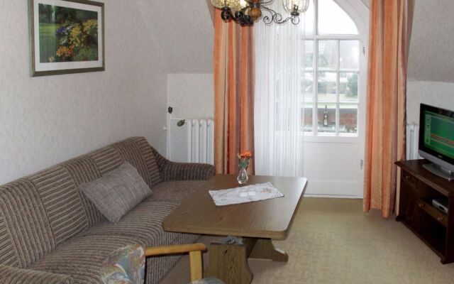 Apartment Am Park Raben Steinfeld