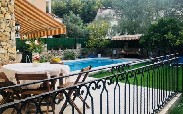 Charming Villa With Private Pool and Terrace in Fethiye