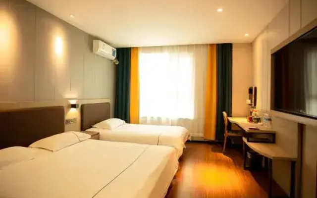 Eaka365Hotel Chain Gaoyi Railway Station Branch
