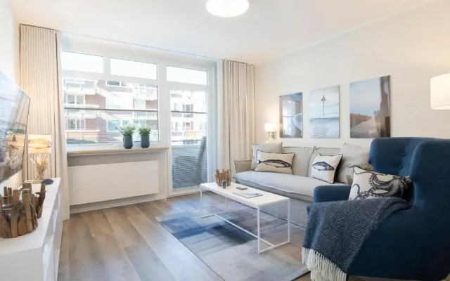 Appartementhaus Hansastraße 3 Bargstädts Apartment Ostseestrand