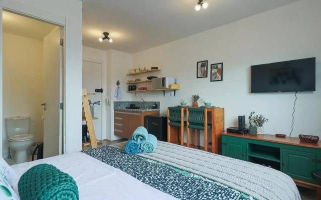 Novo e Aconchegante Studio no Brás-Piscina