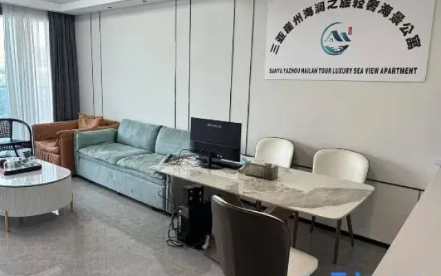 Sanya Yazhou Bay sea waves travel luxury seascape apartment