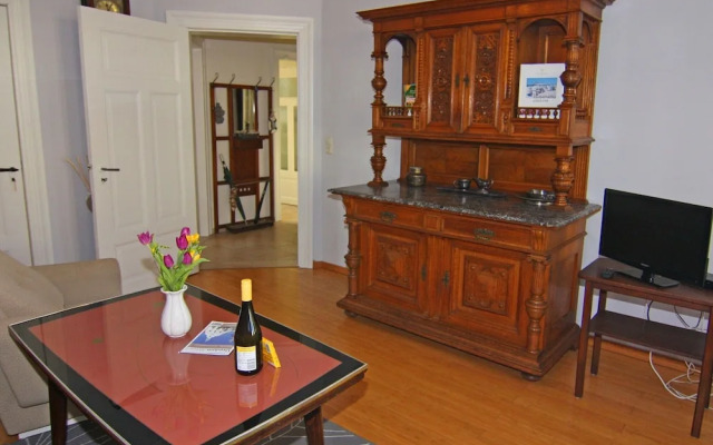 Ferienwohnung Villa See-eck im Zentrum von Ahlbeck