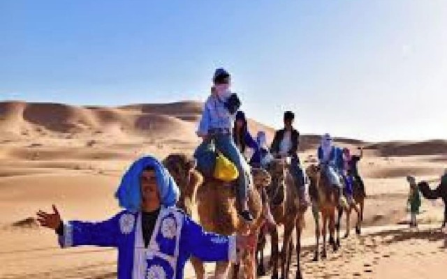 Luxury desert camp Merzouga