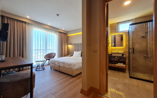 Air Boss Istanbul Airport and Fair Hotel