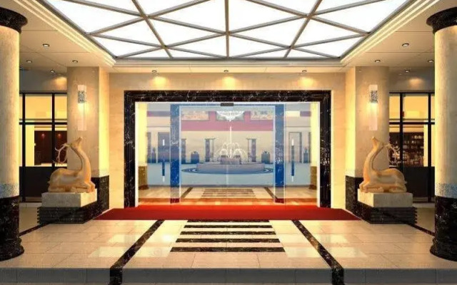 Qinghai Nuobulinka Garden Hotel